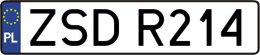 ZSDR214