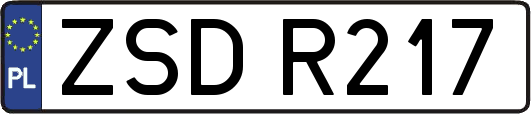 ZSDR217