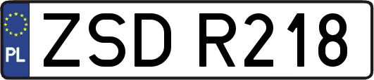 ZSDR218