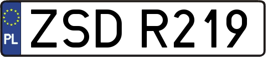 ZSDR219
