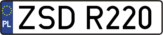 ZSDR220