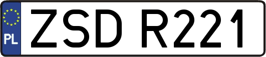 ZSDR221