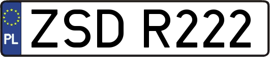 ZSDR222