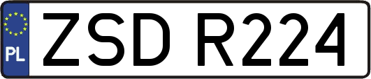 ZSDR224