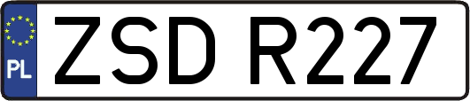 ZSDR227