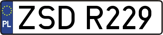 ZSDR229