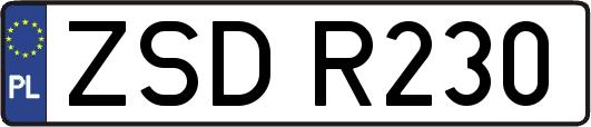 ZSDR230