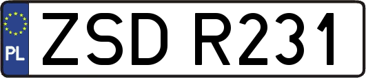 ZSDR231