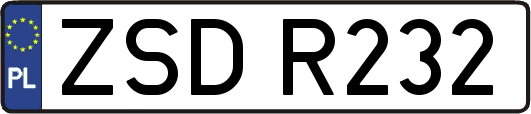 ZSDR232