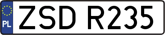 ZSDR235