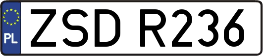 ZSDR236