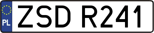 ZSDR241