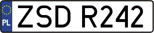 ZSDR242
