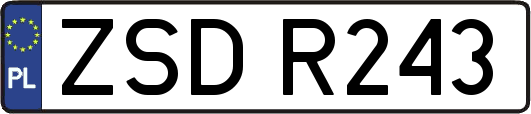 ZSDR243
