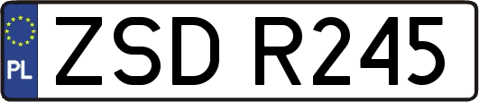 ZSDR245
