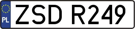 ZSDR249