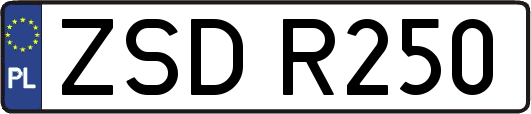 ZSDR250
