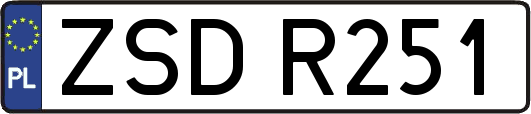 ZSDR251