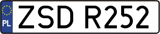 ZSDR252