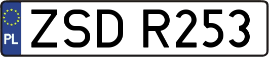 ZSDR253