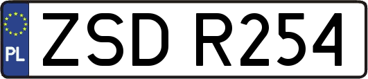 ZSDR254