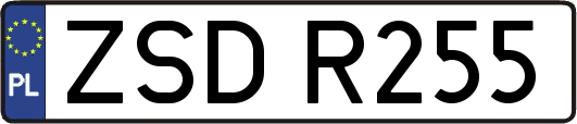 ZSDR255