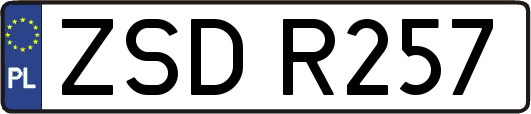 ZSDR257