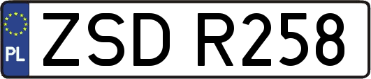 ZSDR258