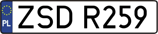 ZSDR259