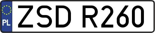 ZSDR260