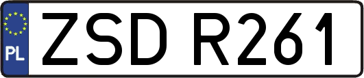 ZSDR261