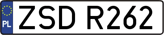 ZSDR262