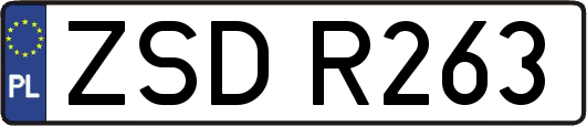 ZSDR263