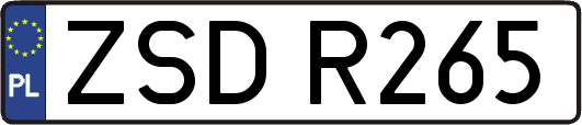ZSDR265