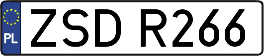 ZSDR266