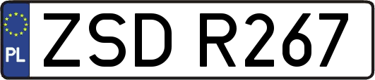 ZSDR267