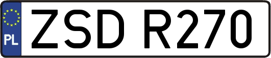 ZSDR270