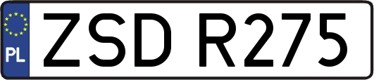 ZSDR275