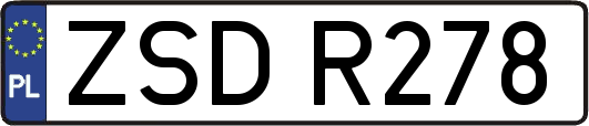 ZSDR278