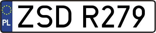 ZSDR279
