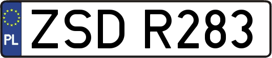 ZSDR283