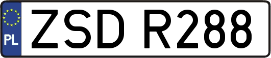 ZSDR288