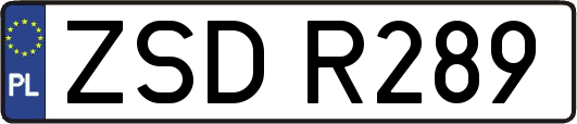 ZSDR289