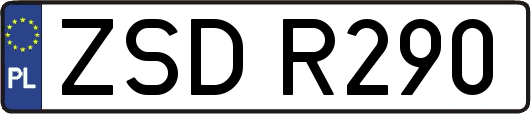 ZSDR290