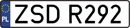 ZSDR292
