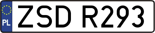 ZSDR293