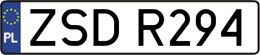 ZSDR294