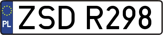 ZSDR298