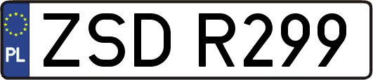 ZSDR299