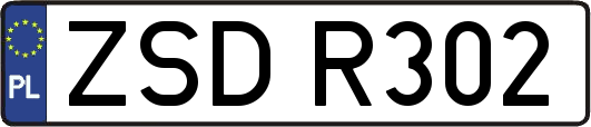 ZSDR302